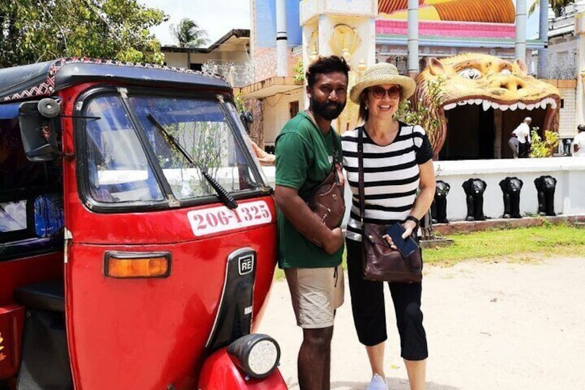 Negombo City Tour By Tuk Tuk