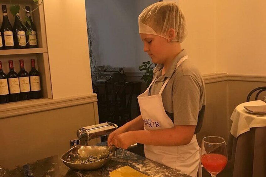 Pasta and Tiramisu Cooking Class in Verona with Wine