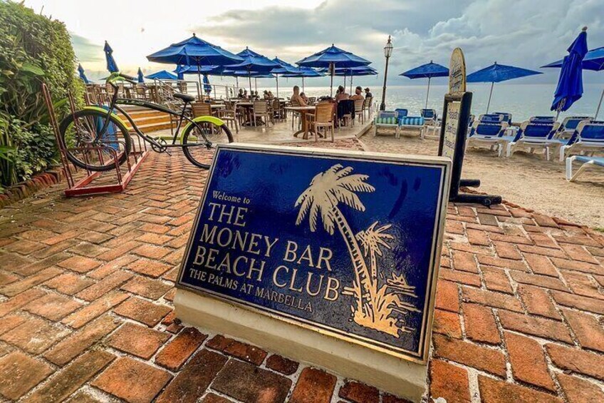 Money Bar All Inclusive Experience with Transportation
