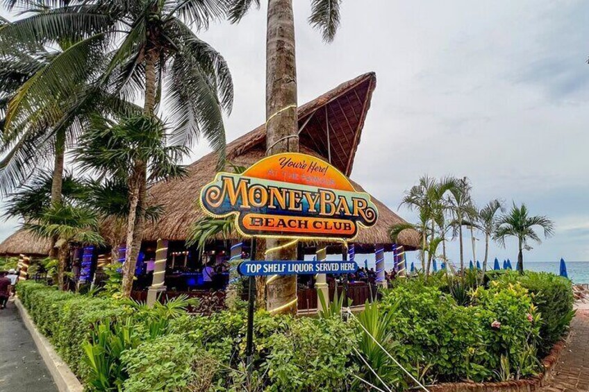 Money Bar All Inclusive Experience with Transportation