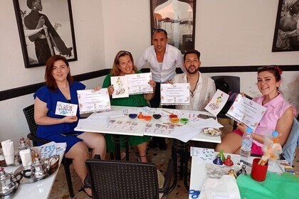 Workshop Arabische Kalligrafie in Marrakech