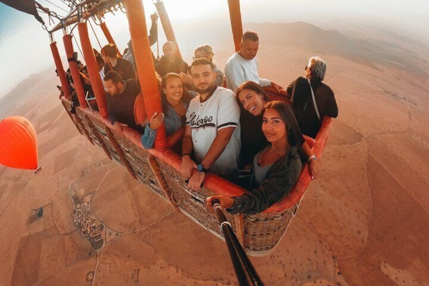 Agadir Hot Air Balloon and Moroccan Breakfast