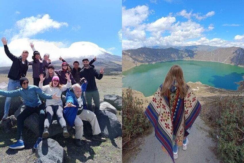 Full-Day Tour in Cotopaxi and Quilotoa from Quito