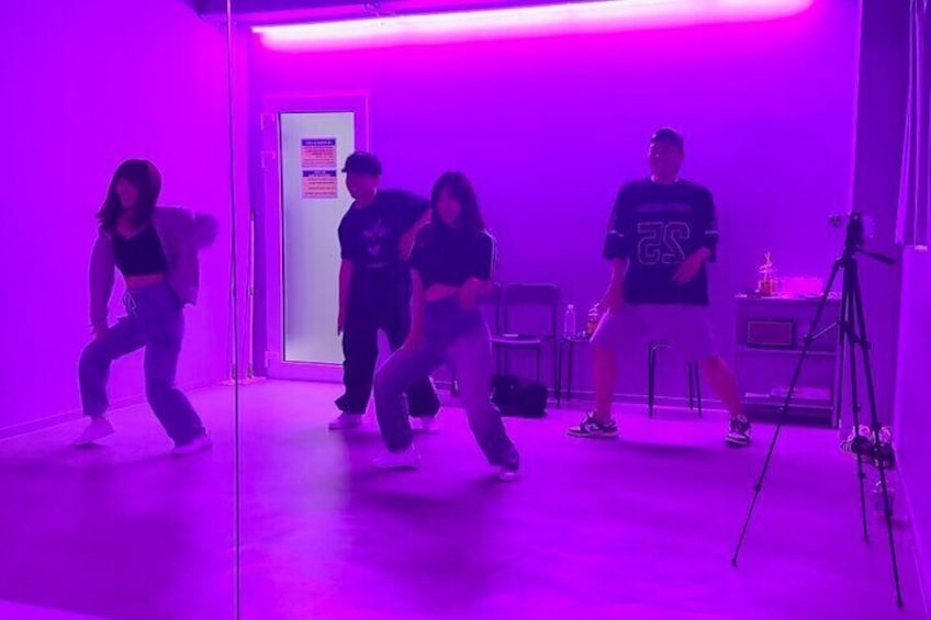 Private One K Pop Dance Class