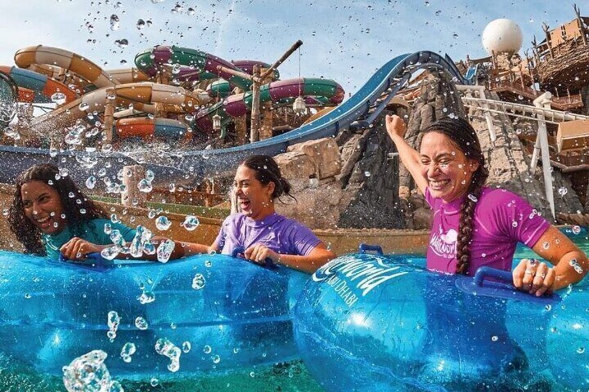 Visit Yas Island Water World from Dubai