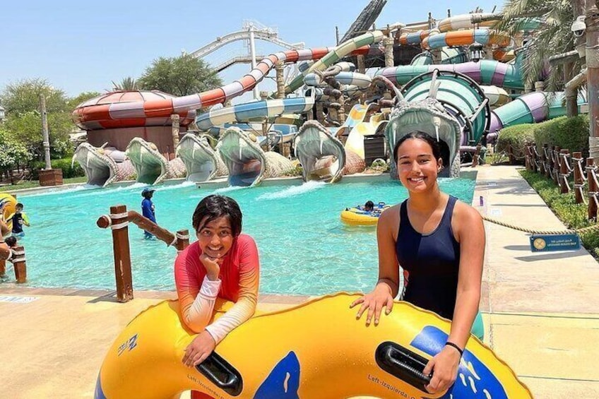 Visit Yas Island Water World from Dubai