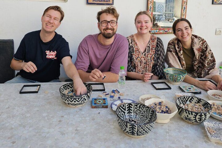 Mosaic and Pottery Tour in Fes