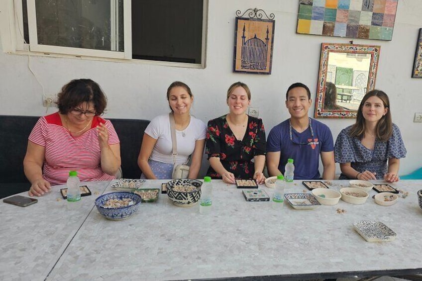 Mosaic and Pottery Tour in Fes