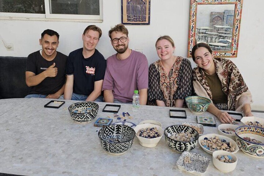 Half-Day Pottery and Crafts Shopping Guided Tour in Fes 