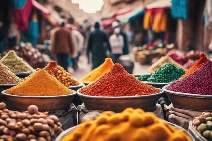 Half-Day Shopping Guided Tour in Fes Medina