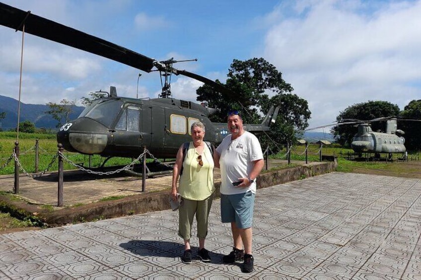 Hue DMZ History Tour: Vinh Moc Tunnel & Khe Sanh Combat Base