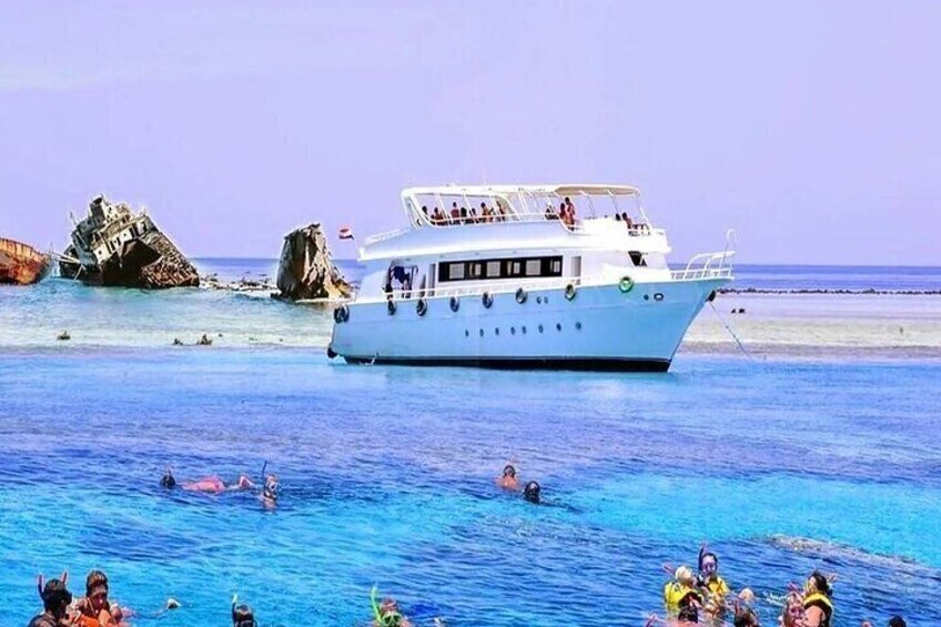 Tiran Island Boat Cruise from Sharm el Sheikh