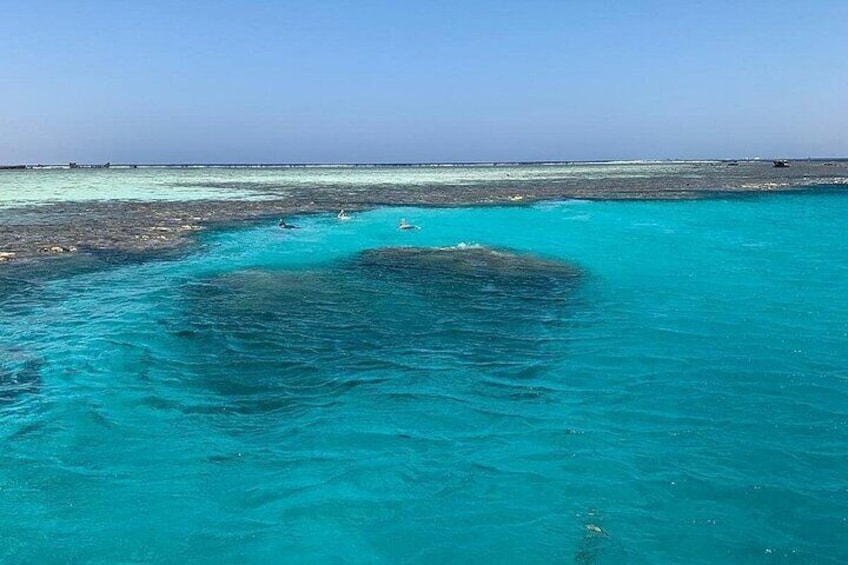 Tiran Island Boat Cruise from Sharm el Sheikh