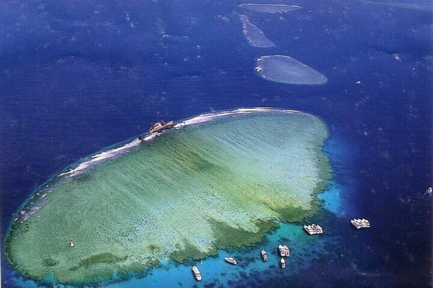 Tiran Island Boat Cruise from Sharm el Sheikh