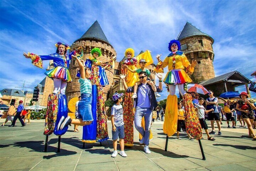 Discover Marble Mountain & Ba Na Hills: Private Tour from Hoi An