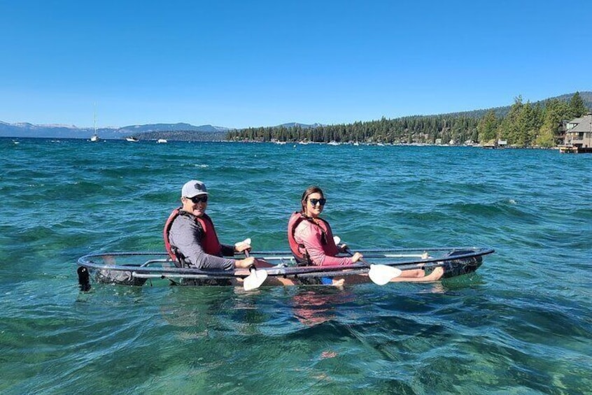 Clear Kayak Tour