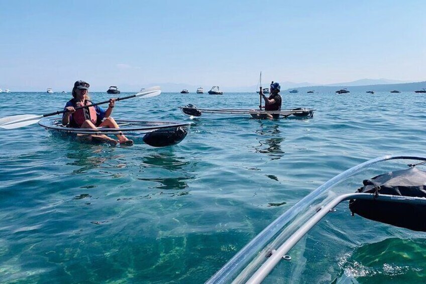 Clear Kayak Tour