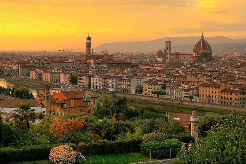 Florence and Pisa guided tour