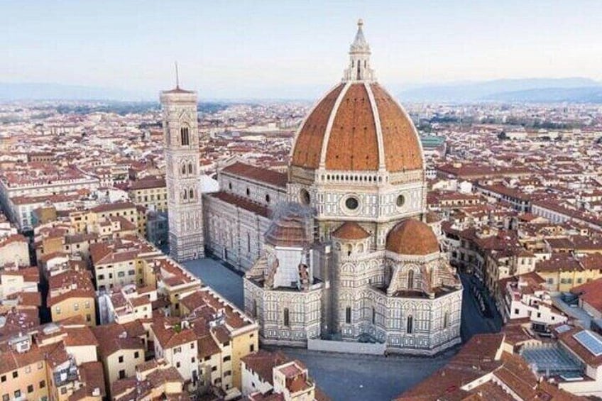 Florence and Pisa guided tour