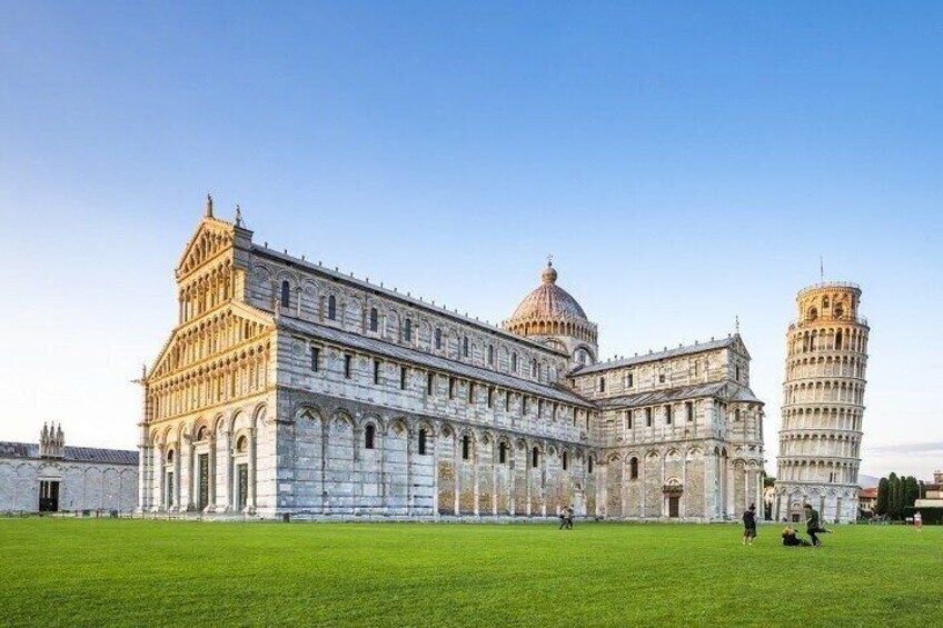 Florence and Pisa guided tour