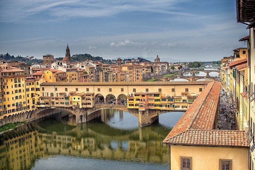 Florence and Pisa guided tour