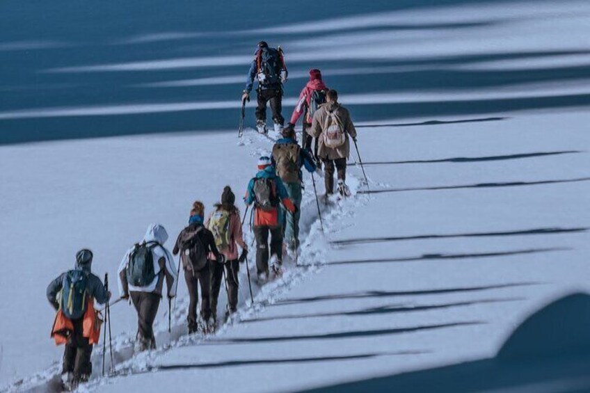 Montenegro Snowshoeing Durmitor