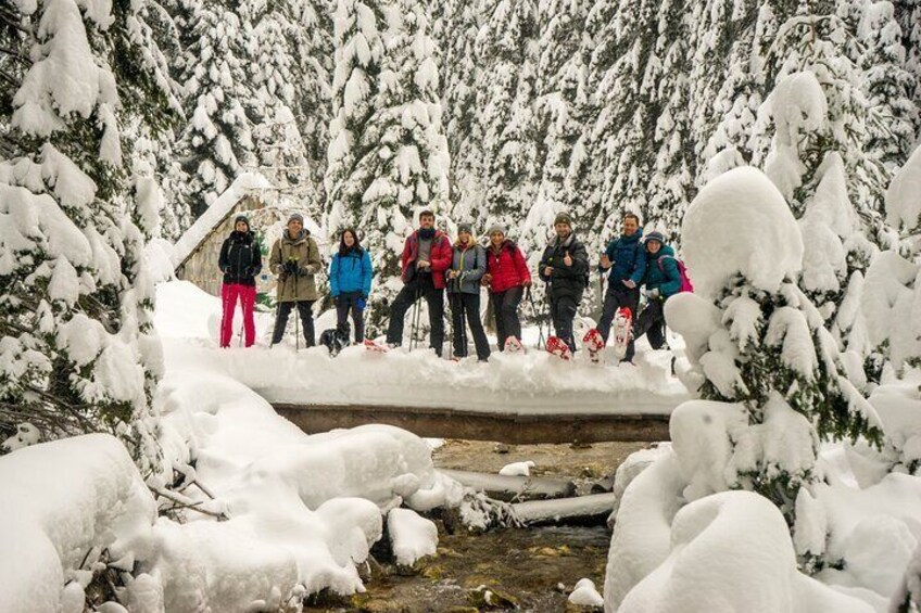 Montenegro Snowshoeing Durmitor