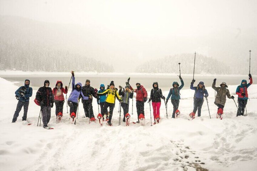 Montenegro Snowshoeing Durmitor