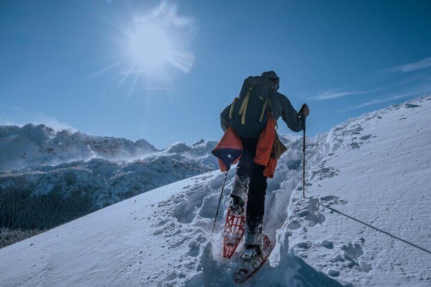 Montenegro Snowshoeing Durmitor