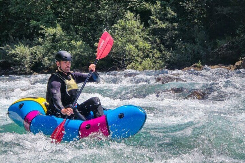 Tara River Packrafting Adventure