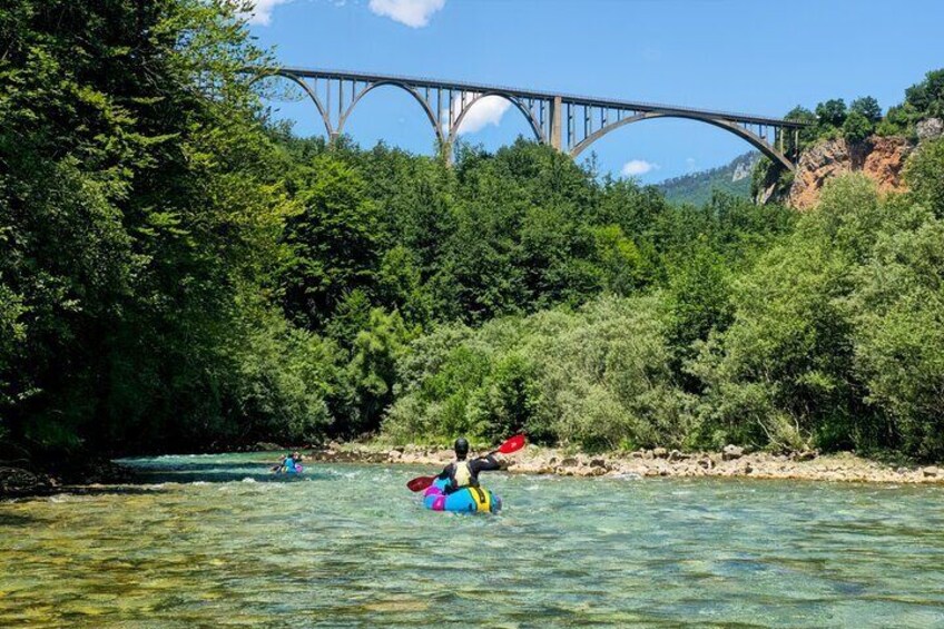 Tara River Packrafting Adventure