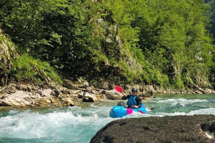 Tara River Packrafting Adventure