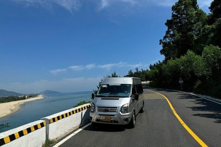 Hue to Hoi An Tour by Van with English Guide & Scenic Stops