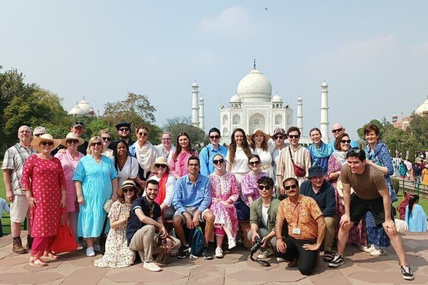 Taj Mahal Tour From Cruise Port, Mumbai, Cochin and Goa