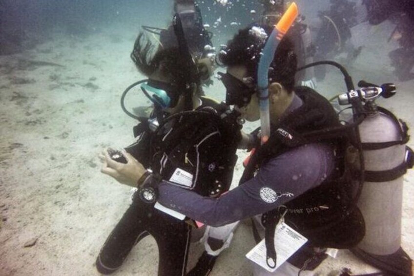2 Days Advance Open Water Course in Phuket