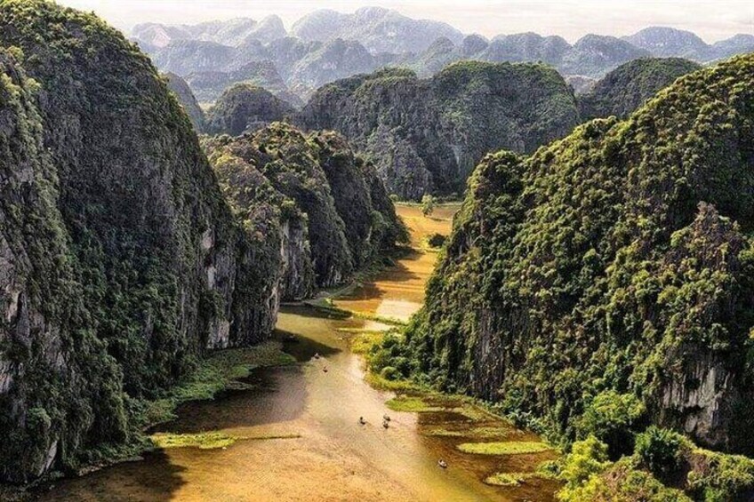 Ninh Binh 1 Day Private Tour - Hoa Lu, Trang An and Mua Cave