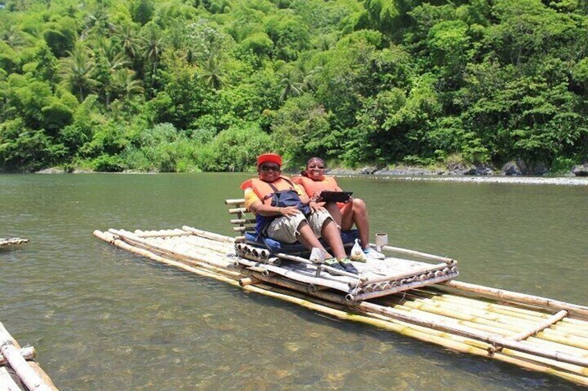Rafting on the Riu Grange River