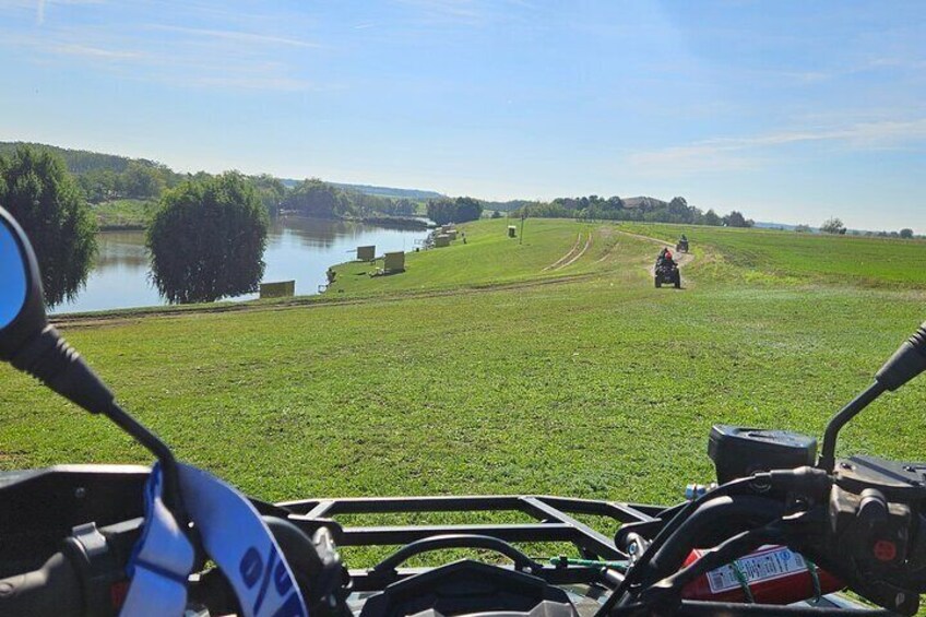 Half Day Private ATV and Quad Trip Near Bucharest 