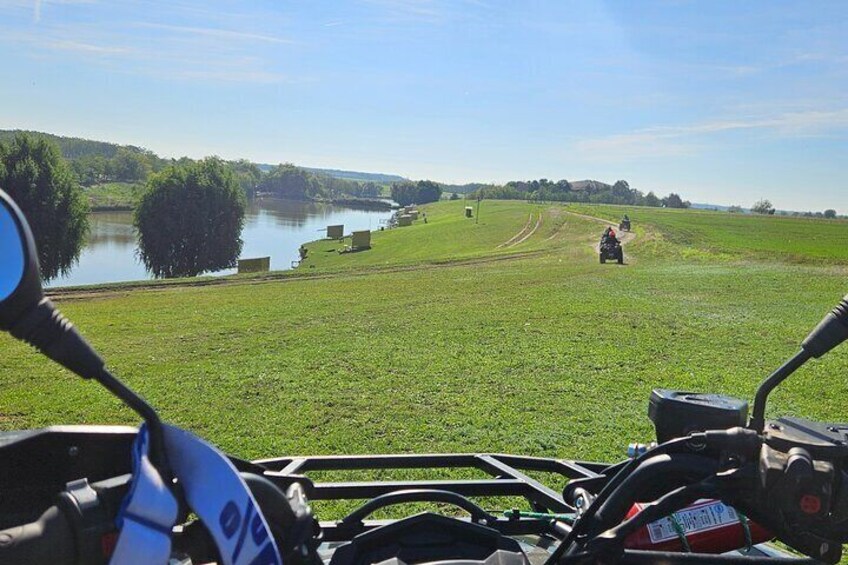 Half Day Private ATV and Quad Trip Near Bucharest