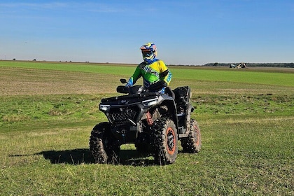 Half Day Private ATV and Quad Trip Near Bucharest