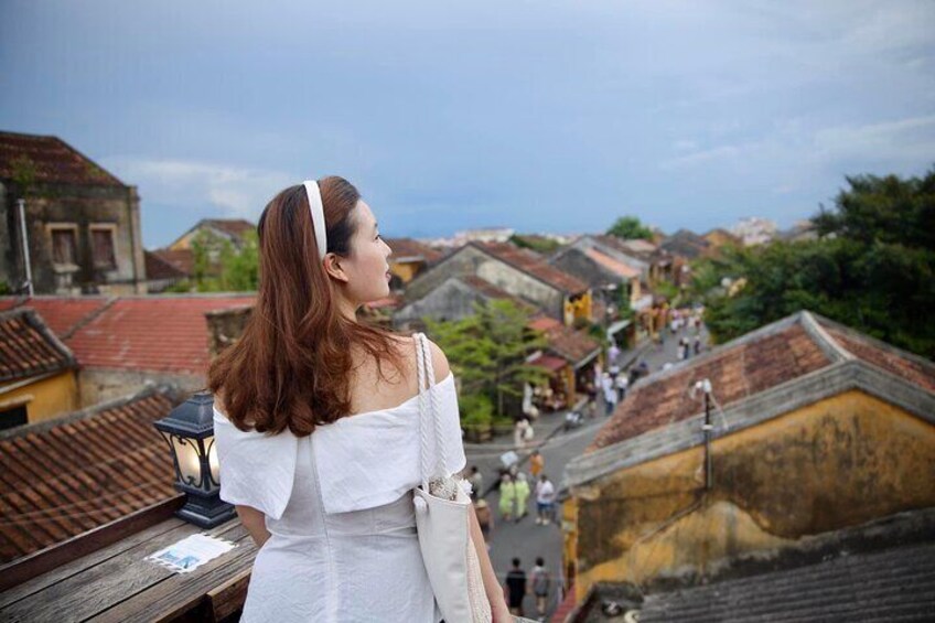 Private Hoi An City Sightseeing with Ride Boat On Hoai River