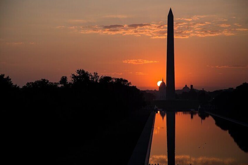 Washington Private Sightseeing Tour with Daily Chauffeur