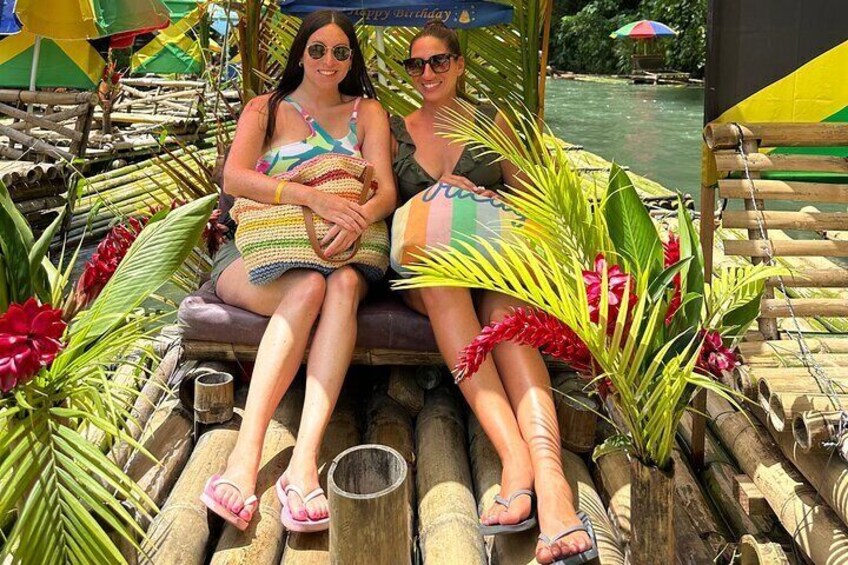 Bamboo Rafting, KFC stop and Hipstrip Shopping with Transport