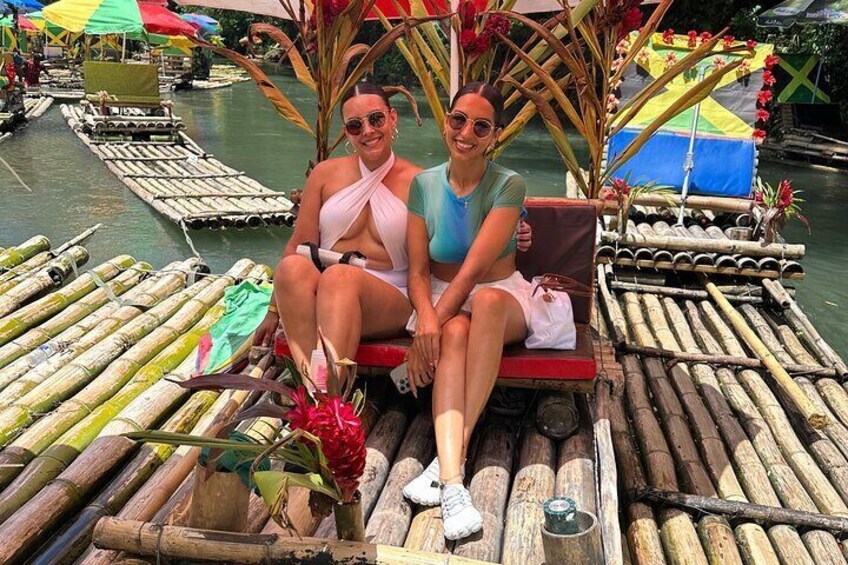 Bamboo Rafting, KFC stop and Hipstrip Shopping with Transport