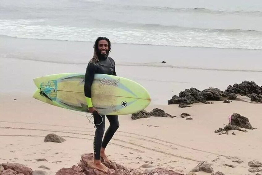 90-Minute Private Surf Lesson In Mirleft