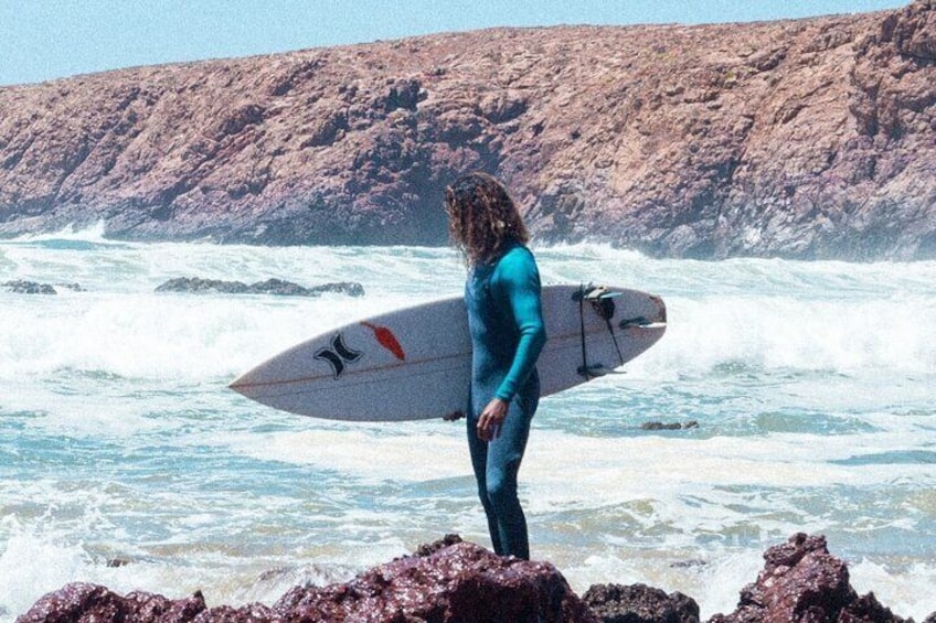 90-Minute Private Surf Lesson In Mirleft