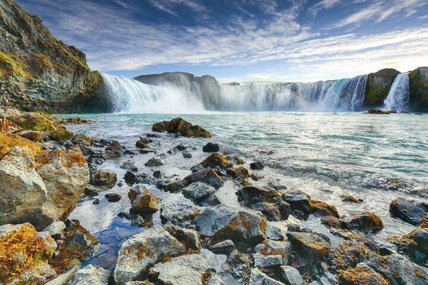 Goðafoss Waterfall