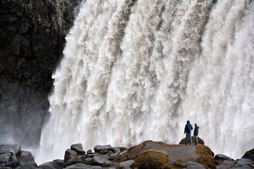Witness the power of Dettifoss