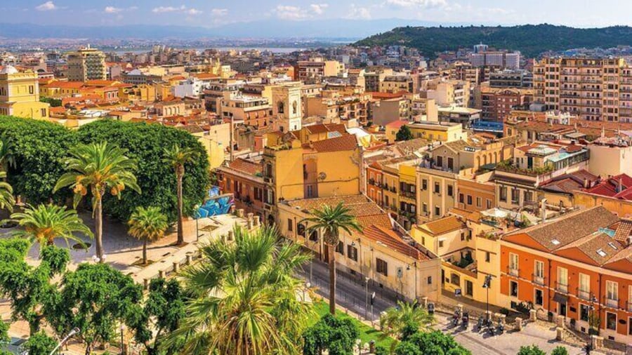 Cagliari Walking Tour with Audio and Written Guide