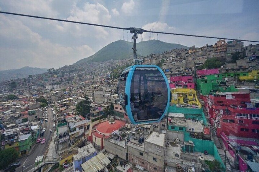 Private Cable Car Tour Urban Folklore Museum and Local Market